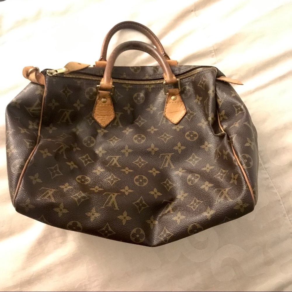 Louis Vuitton Bowling Bag